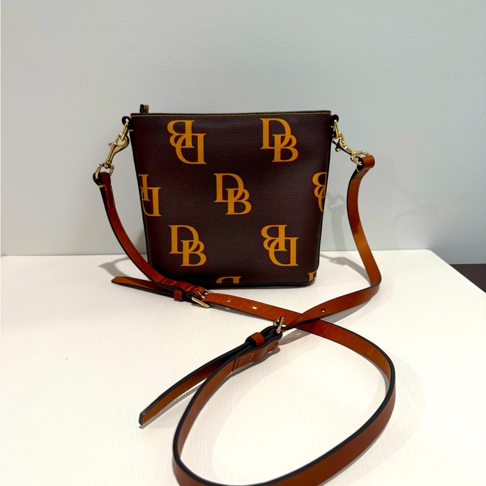 Dooney & Burke Monogram Small Ridley Crossbody